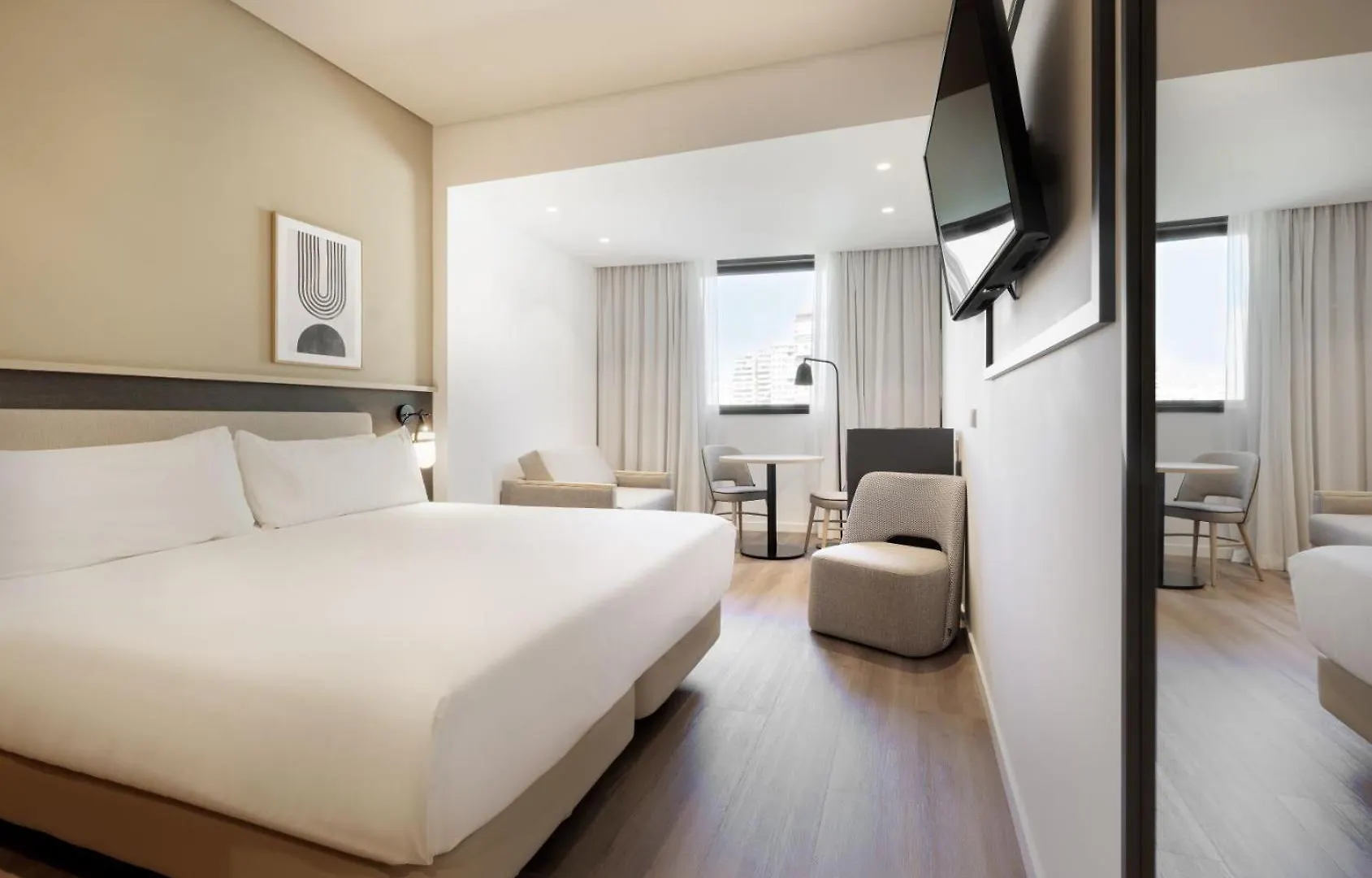 Hotel Malaga Alameda Centro Affiliated By Melia 4*,  İspanya